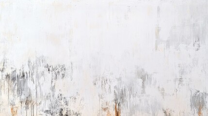 Obraz premium Rusty weathered white gray metal wall texture with space for text suitable for background panorama banners