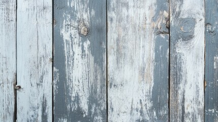 Rustic gray painted wooden texture with a shabby chic style featuring bright light and an exfoliated finish ideal for a panoramic wood background