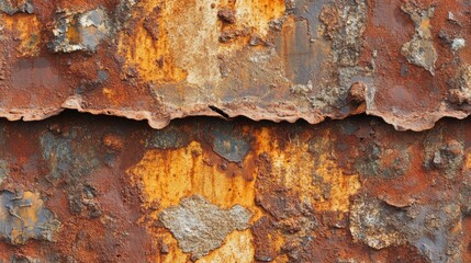 Rusty Metal Texture Background