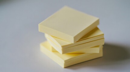 Yellow sticky note for work memos reminders business planning and scheduling Perfect for organizing tasks and enhancing productivity
