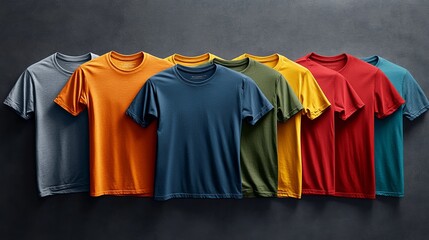 Explore a variety of designs in our men's t-shirt collection.