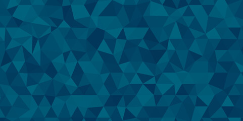 Obraz premium Abstract background of polygons. geometric triangle abstract background illustration.