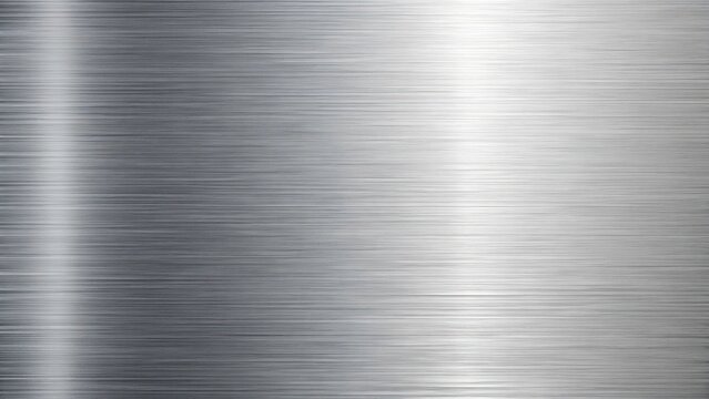 Silver texture background with a smooth metallic finish , shiny, silver, metal, reflective, background, texture, smooth