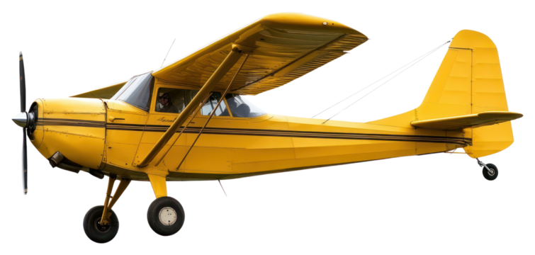 PNG Crop duster plane aircraft airplane flying.