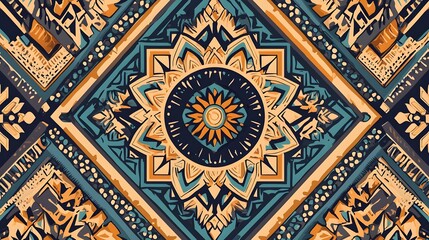 Abstract Geometric Pattern