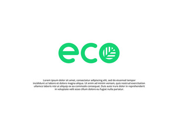 eco friendly product brand minimal logo