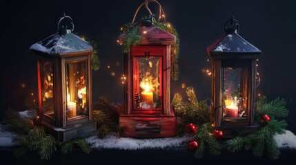 Christmas lantern 5