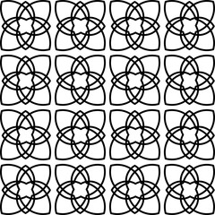 Vector Geometric Seamless Patterns Collection