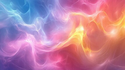 Fototapeta premium blue, pink, purple and yellow abstract gradient background for social media wallpaper and festive background like Christmas and Valentine.