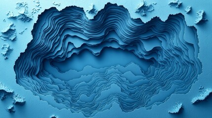 Obraz premium Abstract Concept of Strong Cybersecurity Layers