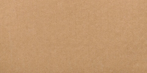 Cardboard sheet texture background, pattern of brown kraft paper with vintage style. Craft brown paper texture surface macro close up view. 