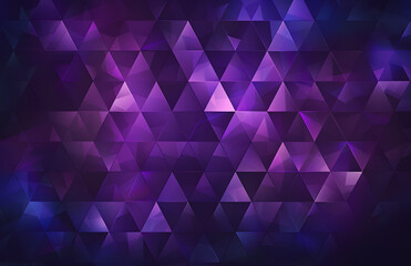 Obraz premium An energetic abstract background with purple and blue geometric shapes creates depth, ideal for diverse designs and presentations. It offers richness and a dynamic touch