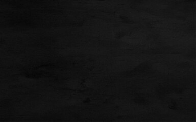 Abstract black background. Black stucco texture. Dark rough surface.