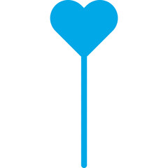 Happy birthday single vector icon