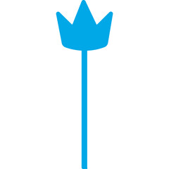 Happy birthday single vector icon