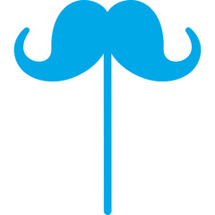 Happy birthday single vector icon