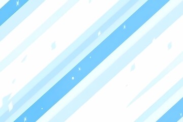 Fototapeta premium Abstract Blue and White Diagonal Lines Design
