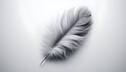 Obraz premium PNG Feather feather white background lightweight.
