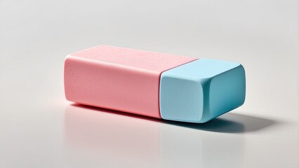 PNG of an eraser isolated on a clear or white background