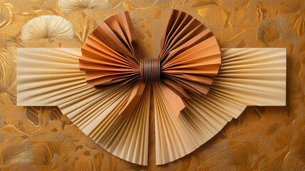 和風の結び飾り