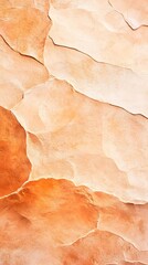 Abstract Orange Stone Texture
