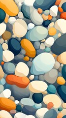 Abstract Stone Pattern