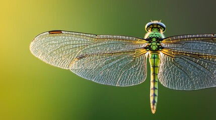 Explore the intricate beauty of dragonflies and their unique adaptations in nature