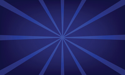 Dynamic Blue Radial Background With Streaks Radiating From the Center, Creating a Visually Striking Pattern