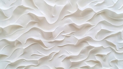 Fototapeta premium Abstract Wide White Natural Pattern - a captivating and modern visual. The wide natural pattern creates a clean and elegant scene.