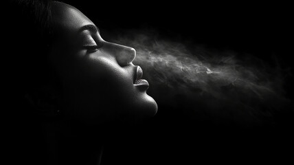 silhouette of a person