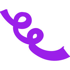 Fototapeta premium Happy birthday single vector icon