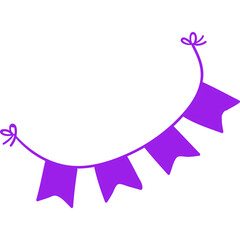 Happy birthday single vector icon