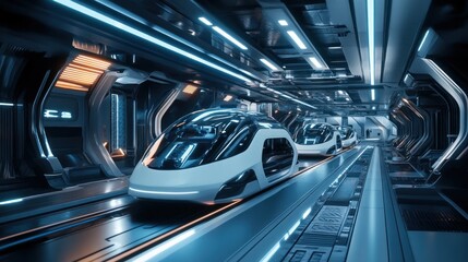 Futuristic Transportation System