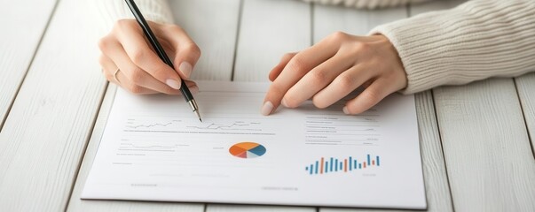 Financial advisor explaining startup revenue model, business planning, and growth focus