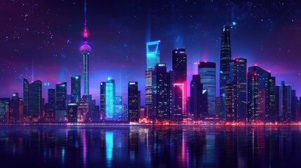 Neon Skyline