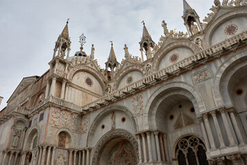 Byzantine Splendor: St. Mark's Basilica, Venice, Italy