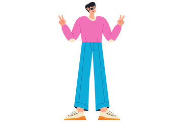 Man with an Eye Patch