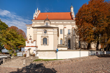 Kościół Farny, Kazimierz Dolny, Polska © Tomasz Warszewski