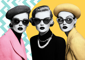 Boldly Vintage, Unique Fashion Choices Inspired by Retro Decades