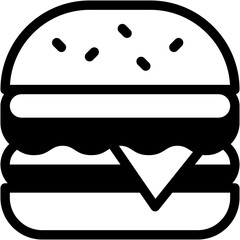 Cheeseburger, Burger, Bread, Fast Food, Hamburger, Food Icon