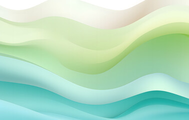 Fototapeta premium Abstract illustration, bright green, gradient texture, wallpaper, surface, brower