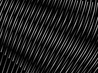 Abstract art geometric background with abstract 3d black white stripes pattern. Black and white optical illusion with waves and transitions.