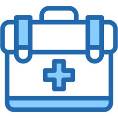 First Aid Bag, First Aid Box, Medical Box, First Aid, Emergency, First Aid Kit Icon