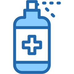 Spray, Healthcare And Medical, Pharmacy, Medicine Icon