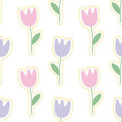 Flower seamless pattern design for background, wallpaper, textile design, fabric, blanket, blanket for kids, card , wrapping paper, carpet, diary cover, notebook, decorative, and etc.