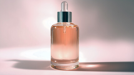 Fototapeta premium Unlock Radiant Skin with This Essential Cosmetic Serum for Glowing Complexion