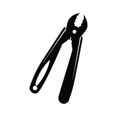 versatile tongs silhouette design for cooking and serving tools