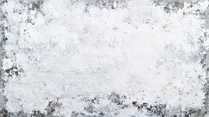 Obraz premium Surrealing white garbage background, rough concrete texture, high-resolution dilapidated wall design for professional use