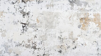 Surrealing white garbage background, rough concrete texture, high-resolution dilapidated wall design for professional use