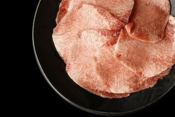 牛たん　スライス　牛タン　牛肉